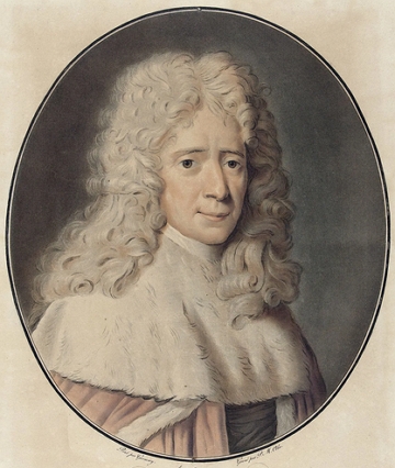 Retrato do fil&oacute;sofo franc&ecirc;s Montesquieu