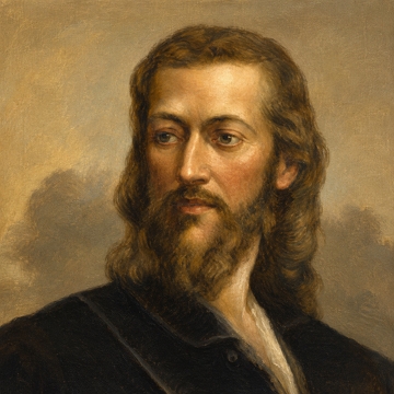Retrato pintado de Tiradentes