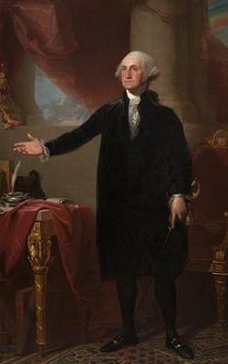 Retrato oficial de George Washington