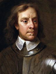 Retrato de Oliver Cromwell