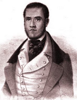 Retrato pintado de Teixeira e Sousa