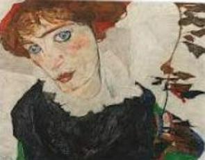 Retrato de Wally de Egon Schiele