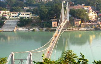 Foto do rio Ganges