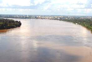 Rio Madeira na Amazônia