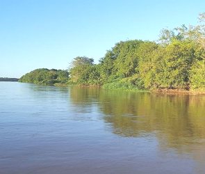 Fotografia do rio Parnaíba