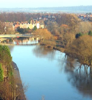 Foto do rio Severn