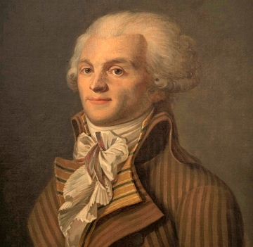Retrato de Maximilien de Robespierre