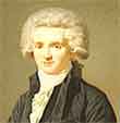 retrato de Maximilien de Robespierre