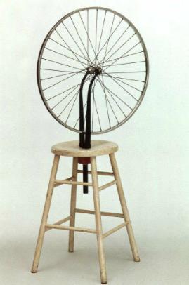 Roda de Bicicleta, obra de Marcel Duchamp