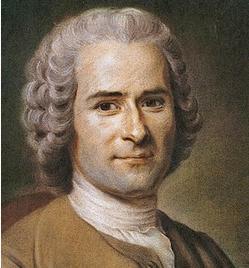 Retrato de Jean Jacques Rousseau