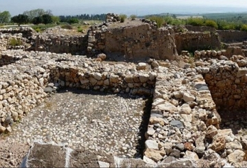 Ru&iacute;nas de uma cidade Pr&eacute;-Hist&oacute;rica