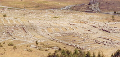 Ruínas da cidade hitita de Hattusa