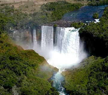 Salto Utiariti na Chapada dos Parecis em Mato Grosso