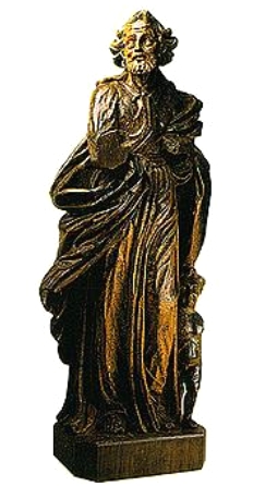 S&atilde;o Mateus, escultura de Mestre Valentim