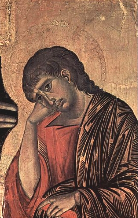 Pintura do santo cat&oacute;lico S&atilde;o Giovanni