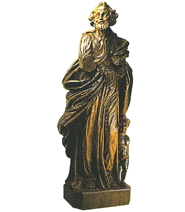 S&atilde;o Mateus, escultura de Mestre Valentim