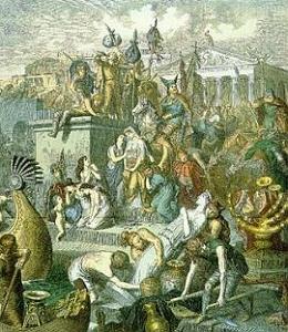 Saque de Roma pelos Vândalos, no ano de 455