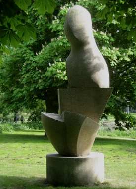 Escultura Scrutant l'horizon de Hans Arp