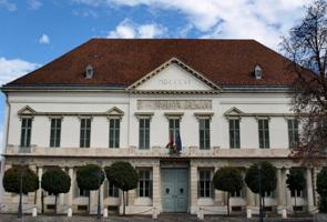 Palácio Sándor, sede do executivo da Hungria