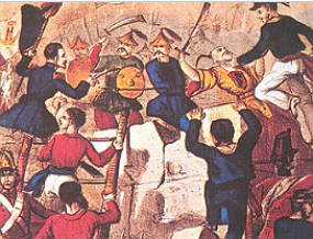 Imagem da Segunda Guerra do &Oacute;pio
