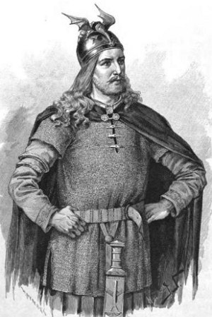 Imagem do her&oacute;i Sigurd