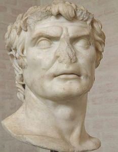 Busto do ditador romano Sila