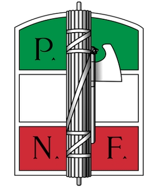 S&iacute;mbolo do Partido Nacional Fascista