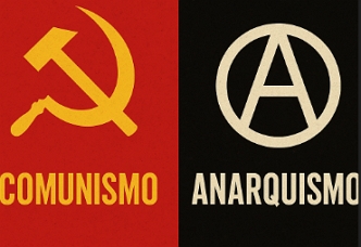S&iacute;mbolos do comunismo e anarquismo