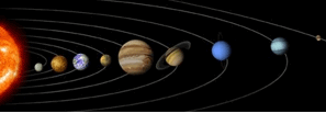 imagem do sistema solar
