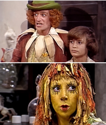 Imagens da s&eacute;rie Sitio do Pica Pau Amarelo, adapta&ccedil;&atilde;o para a TV da obra de Monteiro Lobato