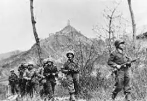 Soldados brasileiros na Itália na Segunda Guerra Mundial