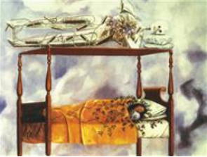 Sonho, obra de Frida Kahlo