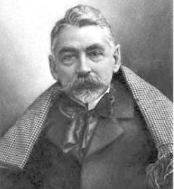 Foto do poeta simbolista franc&ecirc;s St&eacute;phane Mallarm&eacute;