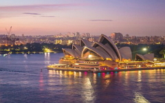 Sydney, na Austr&aacute;lia, &eacute; cidade mais populosa da Oceania