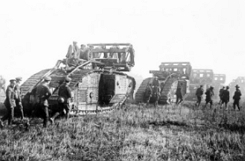 Tanques de guerra utilizados na Primeira Guerra Mundial