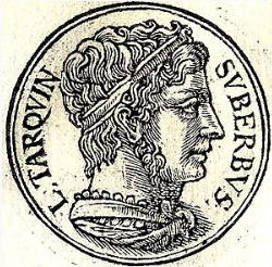 Tarqu&iacute;nio, o soberbo, o &uacute;ltimo rei de Roma