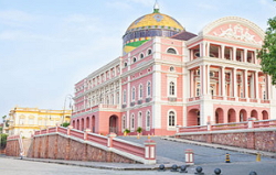 Teatro Amazonas na cidade de Manaus