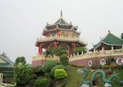 Foto de um templo taoísta