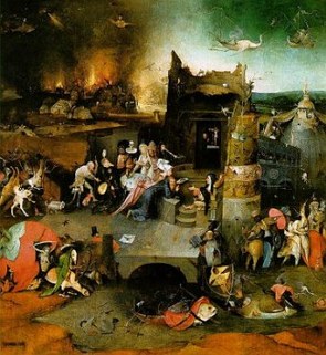 Obra A Tenta&ccedil;&atilde;o de Santo Ant&atilde;o de Bosh