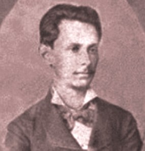 Retrato do escritor Te&oacute;filo Dias