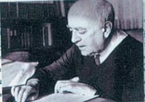 Foto do filósofo Theodor Adorno