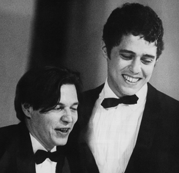 Tom Jobim e Chico Buaque