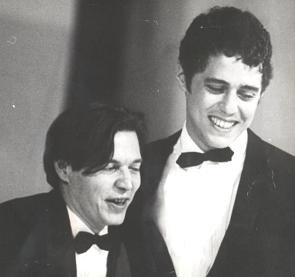 Tom Jobim e Chico Buaque