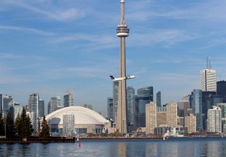 Foto da cidade de Toronto no Canad&aacute;