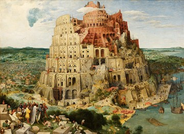 Pintura Torre de Babel