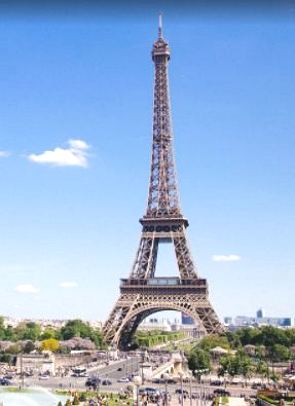 Foto da Torre Eiffel de Paris