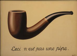 A trai&ccedil;&atilde;o das imagens, obra de Ren&eacute; Magritte