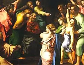 Transfiguração de Cristo, obra de Rafael