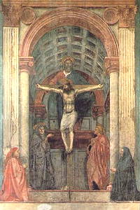 Santíssima Trindade, obra de Masaccio
