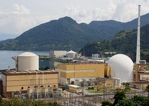 Foto da Usina Nuclear de Angra 1